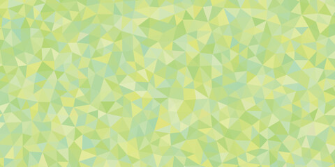 Abstract geometric composition with vibrant color accents