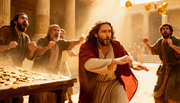 Jesus Cleansing the Temple: A Bold Act of Righteous Anger and Spiritual Purity