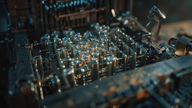 Enigma Machine Interior WWII Cryptography, Code Breaking