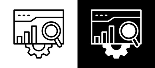 Performance Metrics linemixed icon