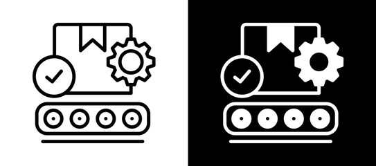 Quality Control linemixed icon