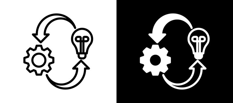 Implementation linemixed icon