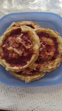 snacks and food served in the kitchen of a home in southern Mexico