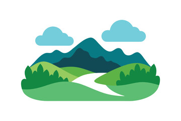 Digital vector file illustration for graphic design and web development projects