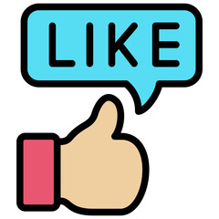 like sign icon
