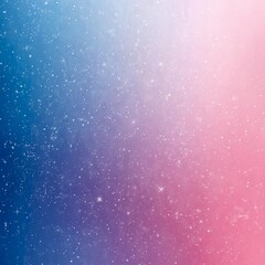 blue mixed with pink, beautifully