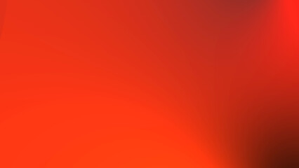 Vibrant Red Gradient Background with Subtle Darkening Corner Accent