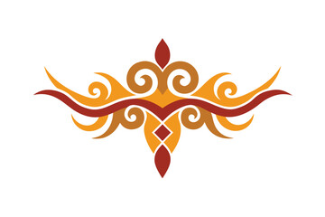 Vector file graphic design element for digital and print applications