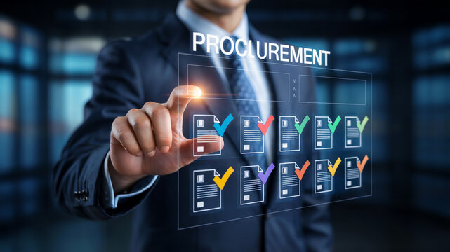 Digital Procurement Management System