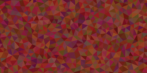 Abstract geometric pattern with vibrant color accents