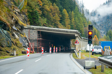 Tunnel Maintenance in the Austrian Alps