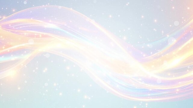 パーティクル 流れ キラキラ BG266_01