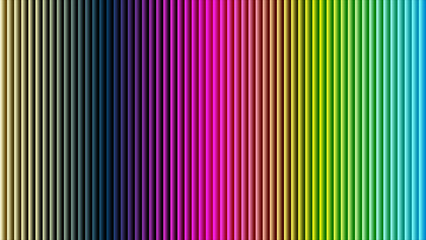 Multicolor Vertical Stripes with Gradient Color Transition abstract background
