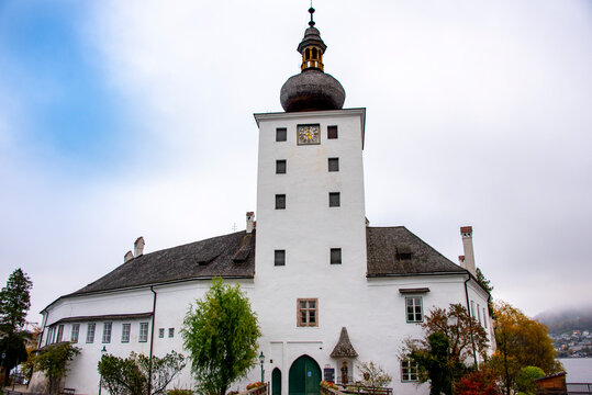 Ort Castle on Traun Lake - Austria