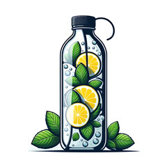 lemon juice and lime