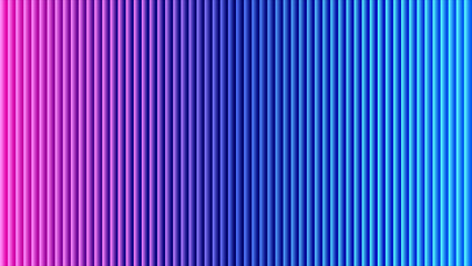 Pink to Blue Gradient Vertical Stripes Background abstract color