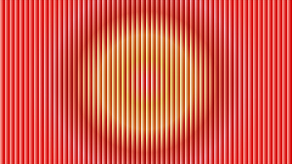 Red and Yellow Vertical Stripes with Bright Center Glow abstract background
