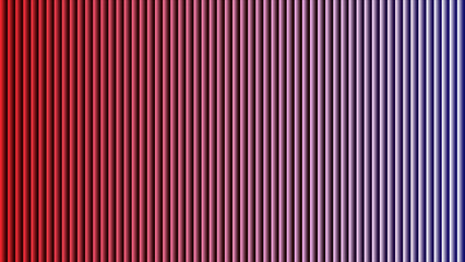 Red to Blue Gradient Vertical Stripes Background abstract color