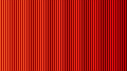 Red Vertical Corrugated Surface With Gradient Lighting abstract background