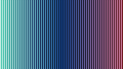 Teal to Red Gradient Vertical Stripes Background abstract blue
