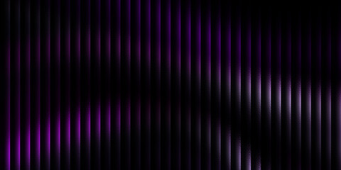 Diagonal grid pattern with vibrant purple and dark tones