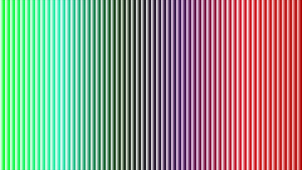 Vertical Gradient Stripes From Bright Green To Red With Purple Accents abstract background