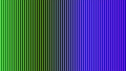 Vertical Gradient Stripes From Green To Purple With Subtle Shadows abstract background