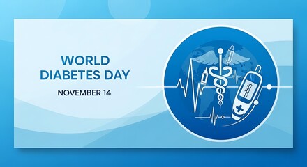 Raise diabetes awareness this World Diabetes Day November 14th with empowering health designs