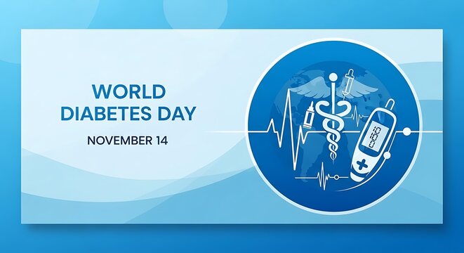 Raise diabetes awareness this World Diabetes Day November 14th with empowering health designs