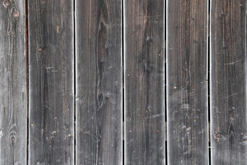 Background from boards of wooden fence. Grunge texture