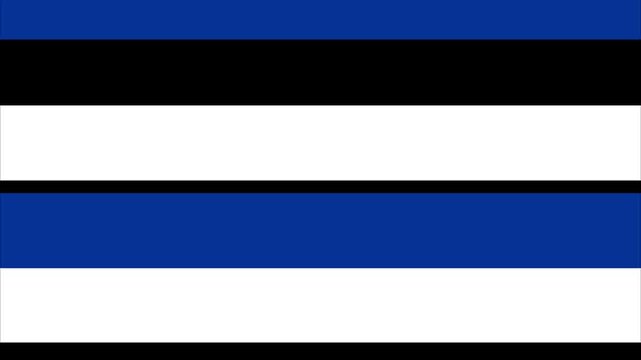 Blue white transition moves down