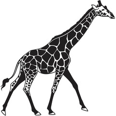 Naklejka premium giraffe vector illustration
