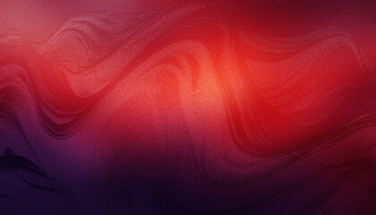 Red purple marble swirl gradient abstract background, vibrant modern design, dynamic grainy texture digital art