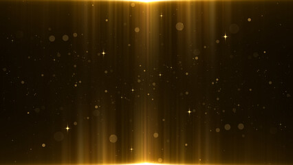 Golden Awards Night Particles Trailer Titles Cinematic Openers Luxury Intro Background