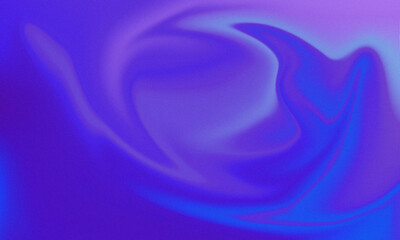 Ethereal Blue and Purple Abstract Swirl Gradient Background