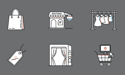 Fashion Accessories Icons