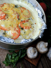 chicken and vegetable stew