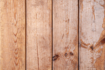 Wooden texture background top view