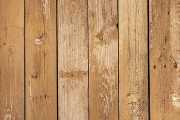 Fototapeta premium Wooden texture background top view