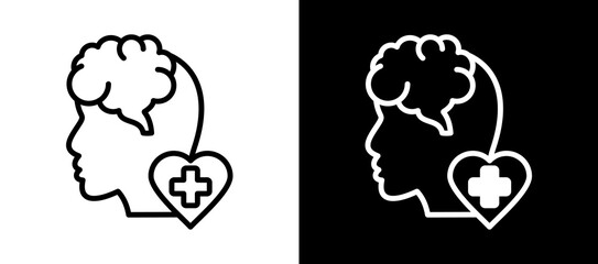 Mental Health linemixed icon