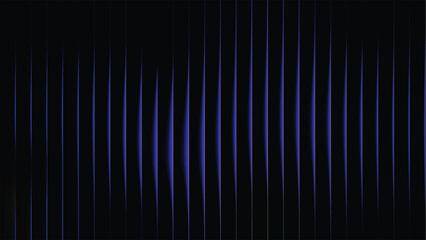 Futuristic Blue Neon Gradient Light Lines Background | Modern Tech Wave Glow Abstract Vector Design