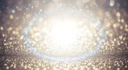 Fototapeta premium Sparkle and Bokeh Light