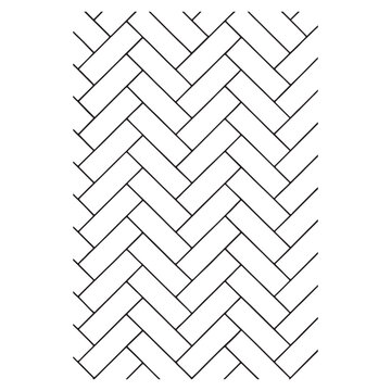 Seamless herringbone pattern flooring illustration
