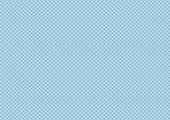 【日本の伝統模様】鹿子のシームレスパターン（青系） / Kanoko &ndash; Japanese Traditional Kanoko (Fawn Dot) Pattern (Blue Tones)