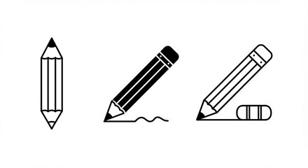 pen icon vector illustration