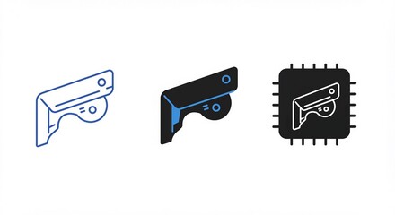 vector illustration of a knife