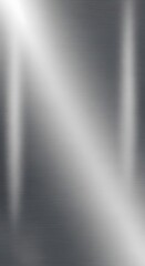 Abstract metallic silver background with subtle reflections and smooth gradient.