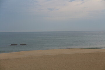 해변