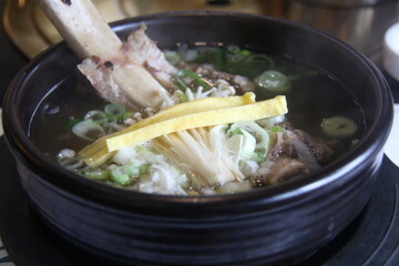 갈비탕
