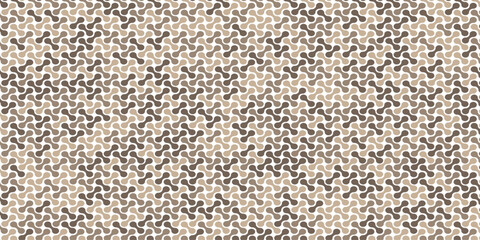 Metaball stippled organic pattern. Abstract geometric shape texture metaballs Seamless Pattern geometric wallpaper vector design.